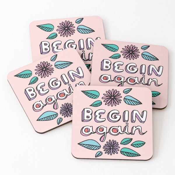 Item preview, Begin Again designed and sold by annieriker.