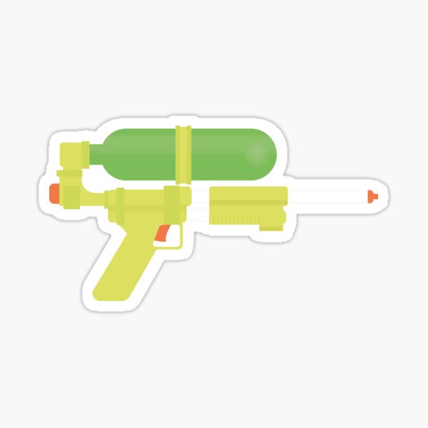 Simplee Stickers: Super Soaker Sticker