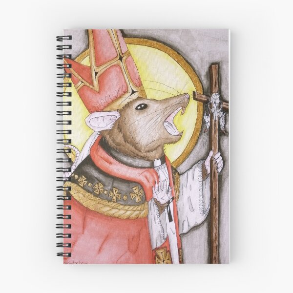 Aperçu de l'œuvre The New Pope Rattus créée et vendue par Scarlett Ruby.
