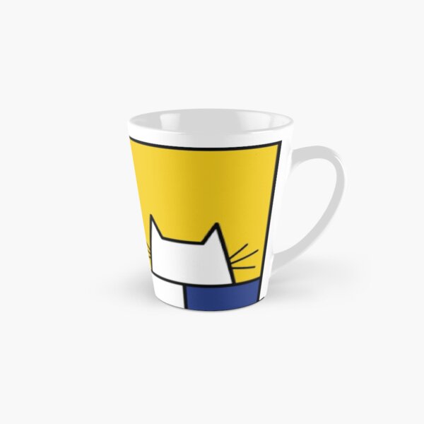 Ensemble: Tasse et plateau,: Mondrian