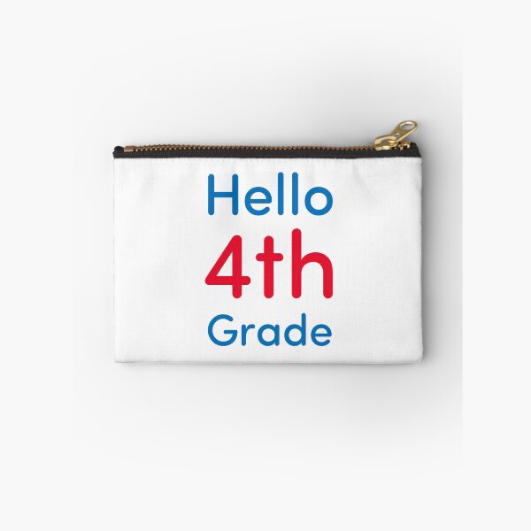 Item preview, Hello 4th Grade designed and sold by Novel Gifts.