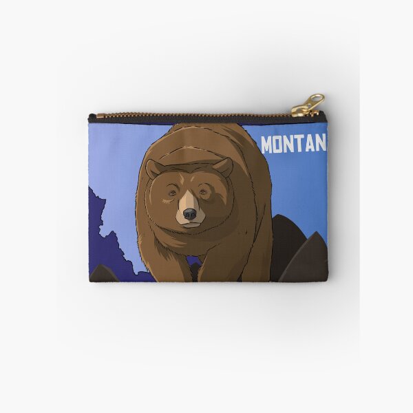 Artikelvorschau, Gletscher Nationalpark Bär entworfen und verkauft von Nosek1ng.