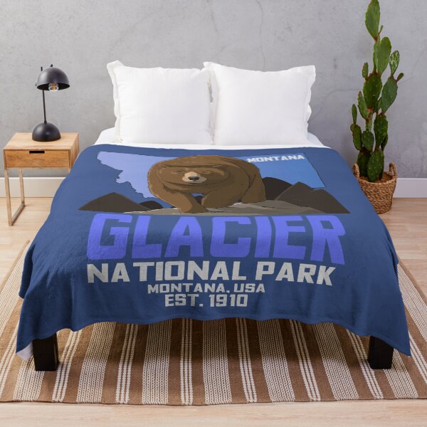 Item preview, Glacier National Park Bear designed and sold by Nosek1ng.