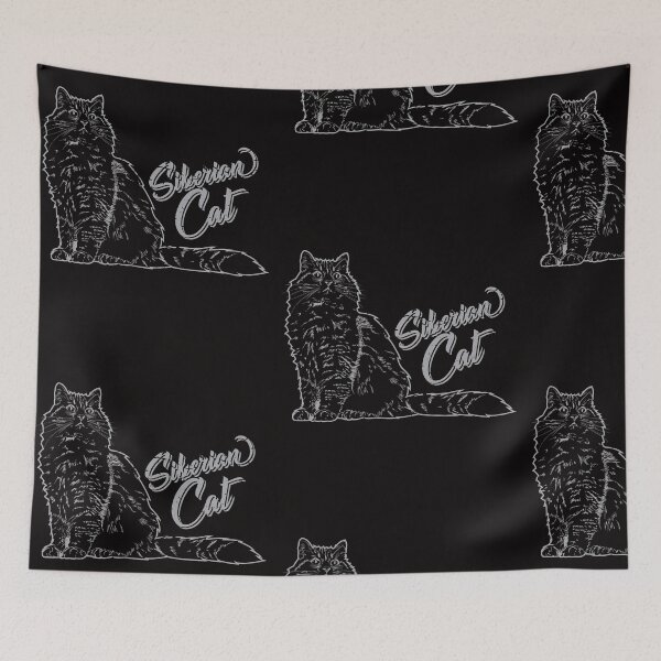 Item preview, Siberian cat / longhair / domestic cat designed and sold by torlei565.