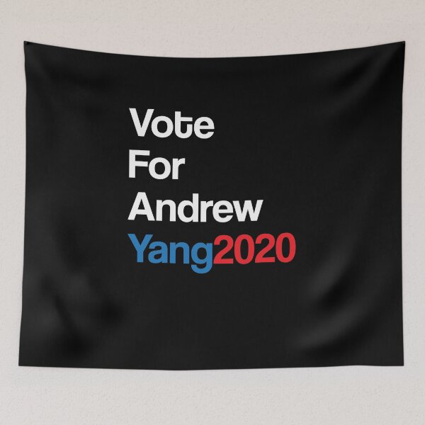 Item preview, Vote for Yang designed and sold by RandeeTee15.