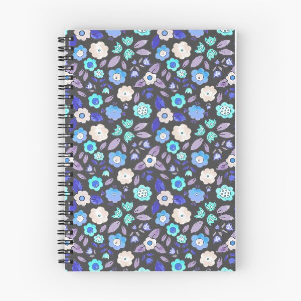 Item preview, Watercolor Floral Pattern - Bright Hand Drawn Floral Print designed and sold by critterandposie.