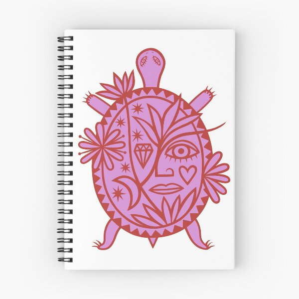 Item preview, Valentine's Day Original Abstract Turtle Shell Design (full red and pink) designed and sold by wariana.