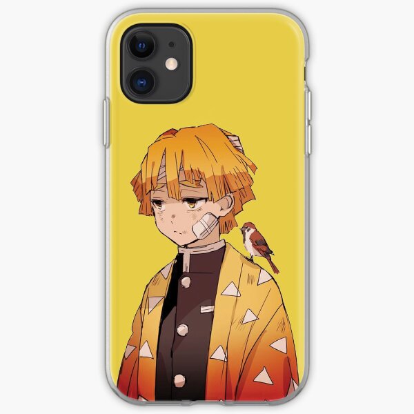 Zenitsu Agatsuma iPhone Soft Case