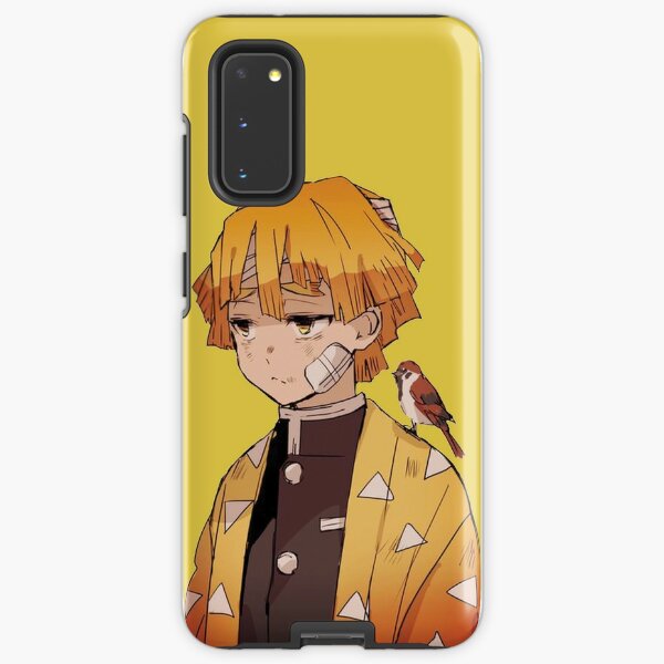 Zenitsu Kimetsu cases for Samsung Galaxy | Redbubble