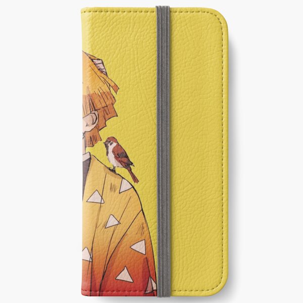 Zenitsu Agatsuma iPhone Wallet