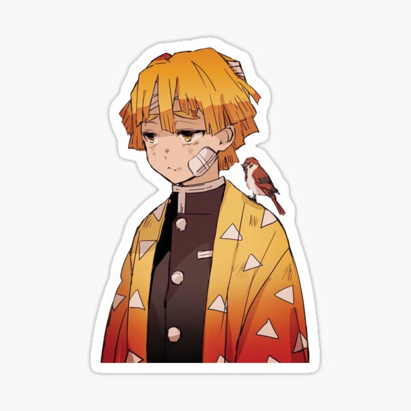 Demon Slayer Stickers Zenitsu