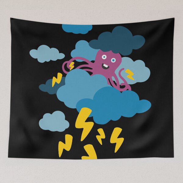 Item preview, Who Makes the Thunder? - Night  designed and sold by XOOXOO.