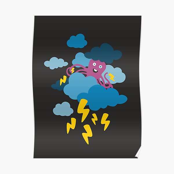 Who Makes the Thunder? - Night Poster