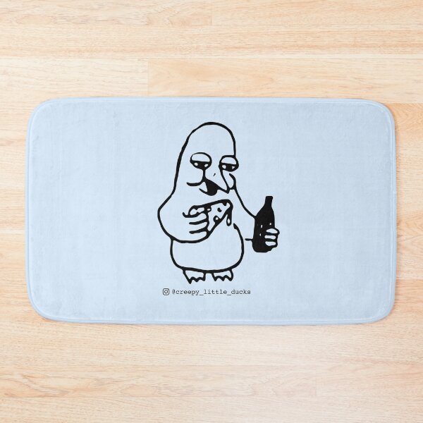Item preview, Pizza and beer designed and sold by CreepyLilDucks.
