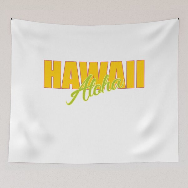 Item preview, State of Hawaii, Aloha State, nickname of Hawaii designed and sold by oleo79.