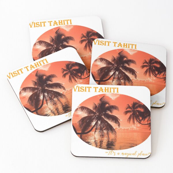 Item preview, Visit Tahiti designed and sold by alycat29.