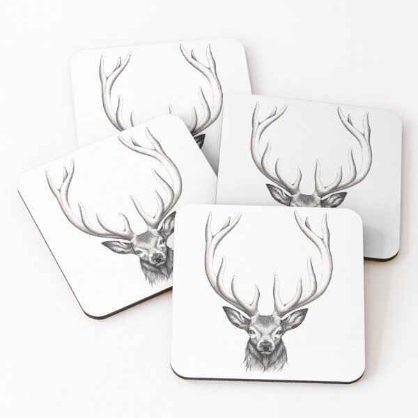 Item preview, Stag designed and sold by RozThompsonArt.