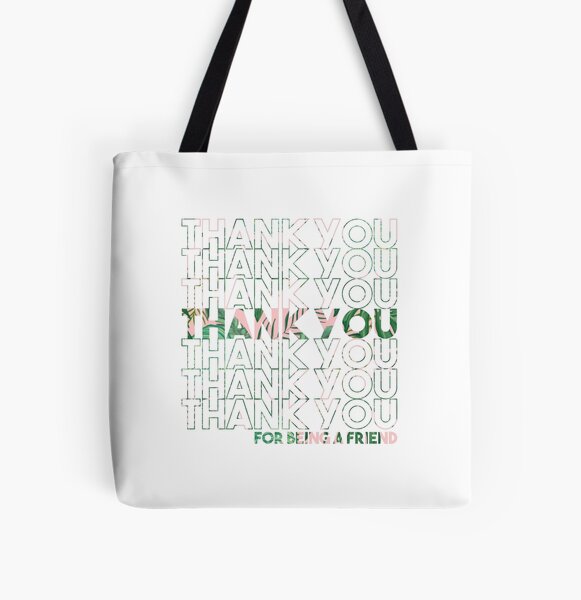 Aperçu de l'œuvre Merci d'être un ami créée et vendue par kjanedesigns.