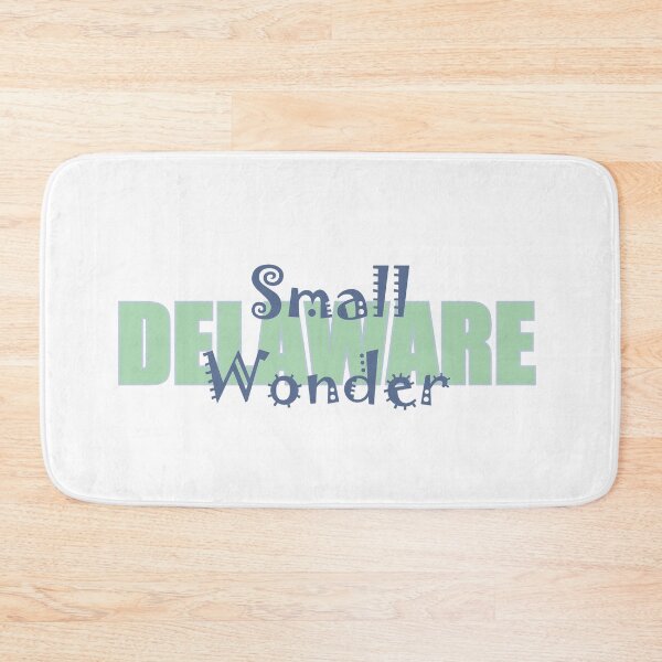 Item preview, State of Delaware, Small Wonder, nickname of Delaware designed and sold by oleo79.