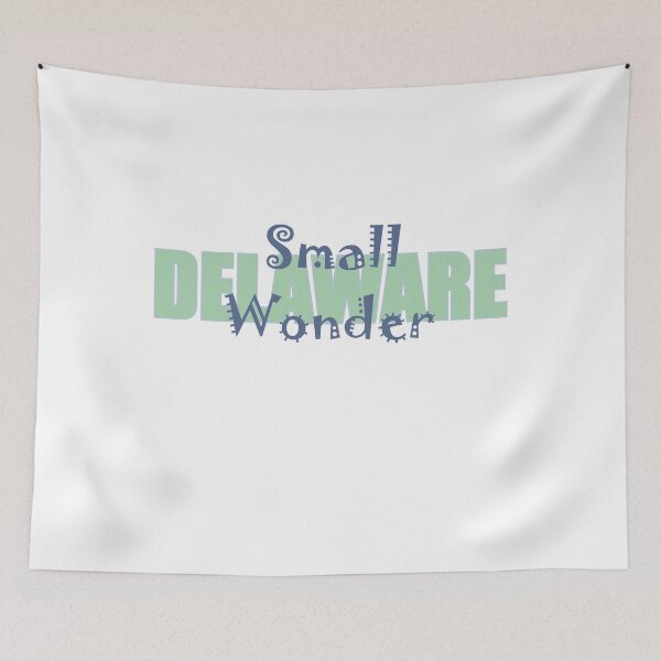 Item preview, State of Delaware, Small Wonder, nickname of Delaware designed and sold by oleo79.