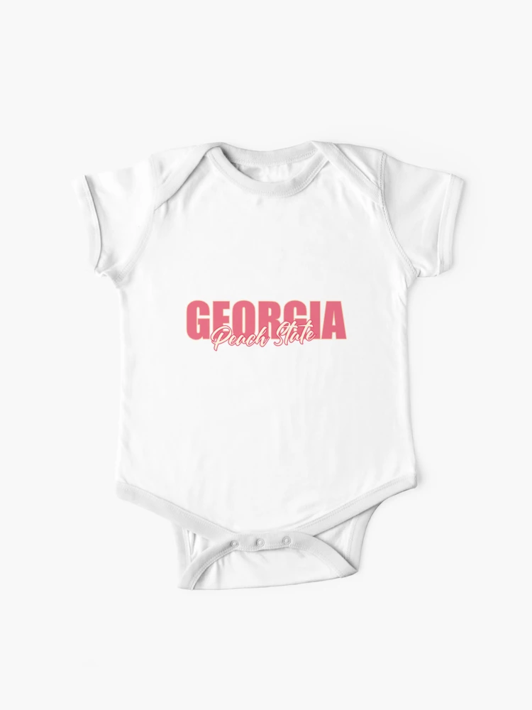 State of Georgia, Peach State, nickname of Georgia | Baby One-Piece