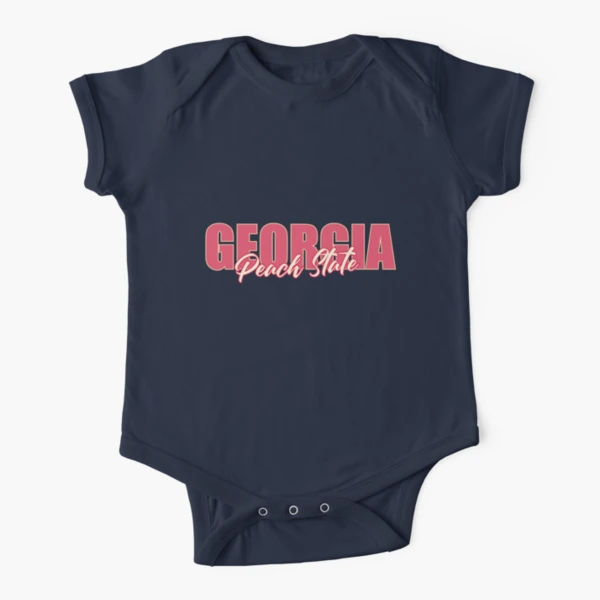 State of Georgia, Peach State, nickname of Georgia