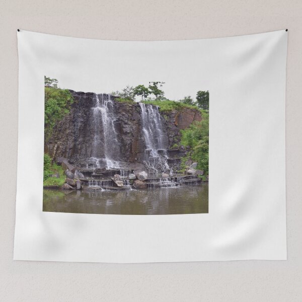 Item preview, Waterfall on Campus of Far East Federal University, Vladivostok, Russia designed and sold by Igor Pozdnyakov.