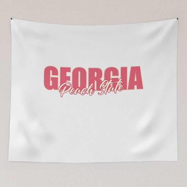 Item preview, State of Georgia, Peach State, nickname of Georgia designed and sold by oleo79.