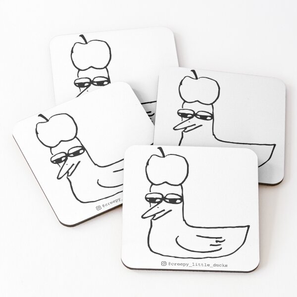 Item preview, Apple designed and sold by CreepyLilDucks.
