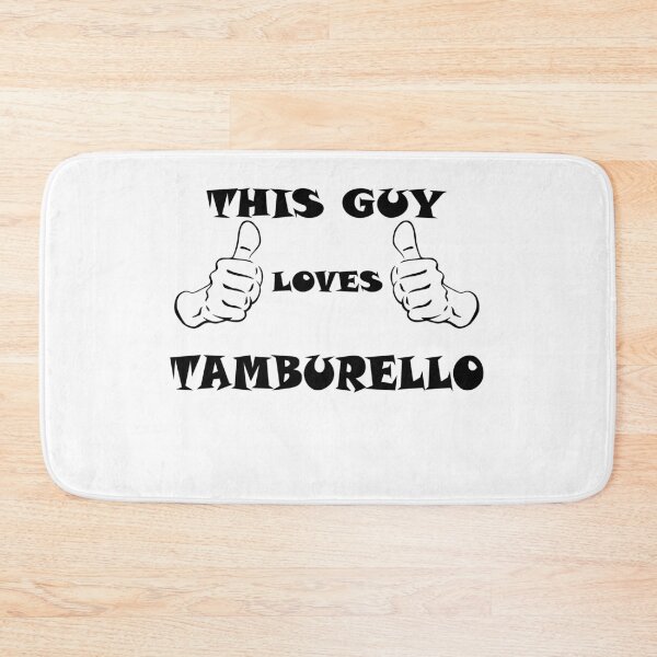 Item preview, This Guy Loves Tamburello - Black designed and sold by saechla.