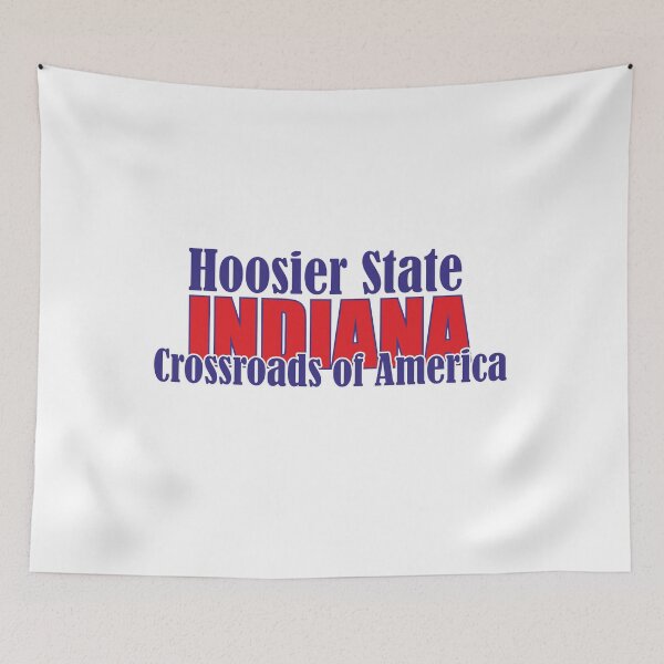 Item preview, State of Indiana, nickname of Indiana, Motto of Indiana designed and sold by oleo79.