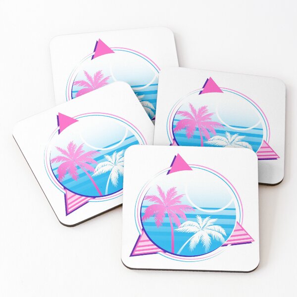 Item preview, Synthwave Trans Flag designed and sold by spadenightmaren.