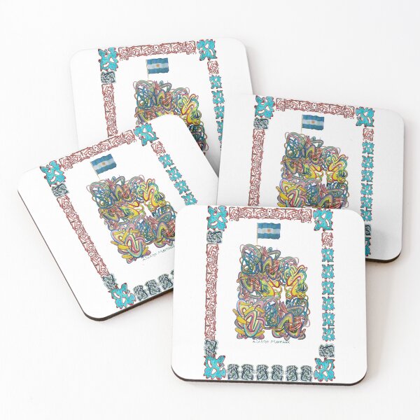 Item preview, composition with argentinian flag designed and sold by Diego Manuel Rodriguez.