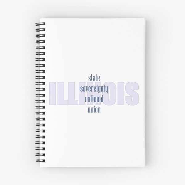 Item preview, State of Illinois, motto of Illinois designed and sold by oleo79.