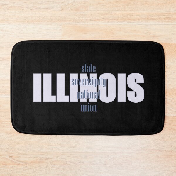 Item preview, State of Illinois, motto of Illinois designed and sold by oleo79.