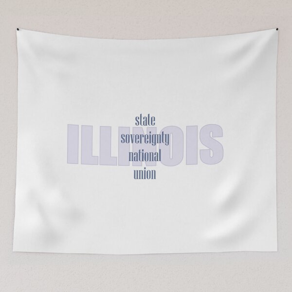 Item preview, State of Illinois, motto of Illinois designed and sold by oleo79.