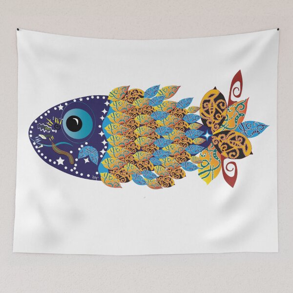 Item preview, Pop fish designed and sold by ilse parra recio.