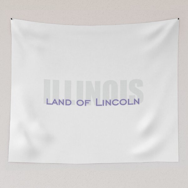 Item preview, State of Illinois, Land of Lincoln, nickname of Illinois designed and sold by oleo79.