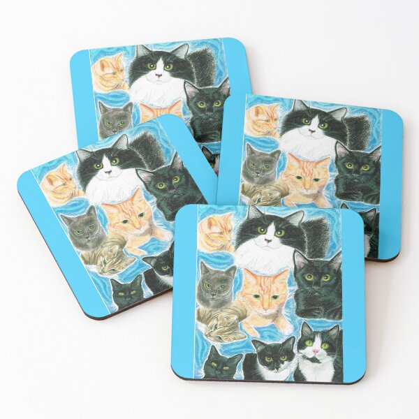Item preview, Kitties! designed and sold by Melanie Jeyakkumar.