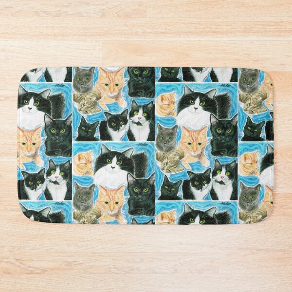 Item preview, Kitties! designed and sold by Melanie Jeyakkumar.