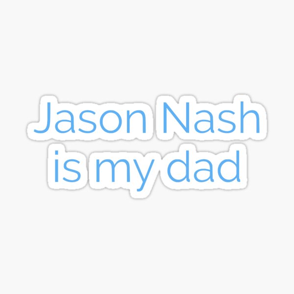Jason Nash Sticker