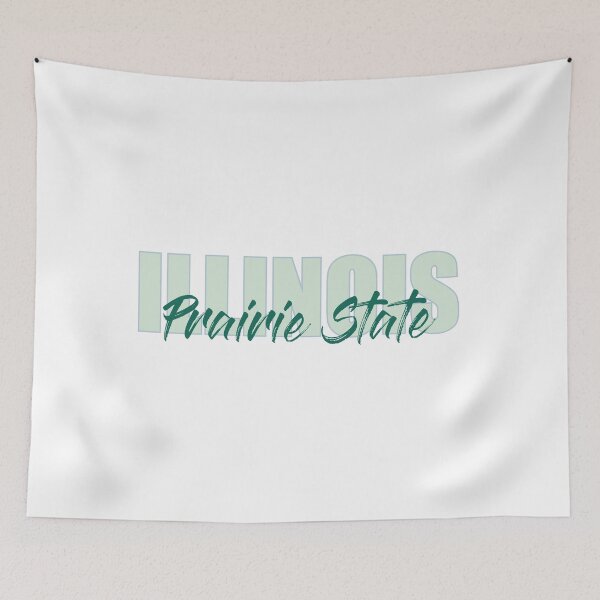 Item preview, State of Illinois, Prairie State, nickname of Illinois designed and sold by oleo79.