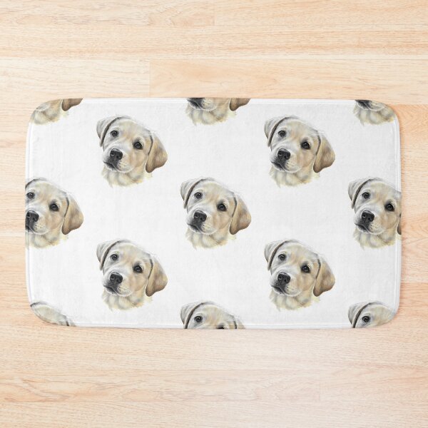 Item preview, Golden labrador puppy designed and sold by RozThompsonArt.