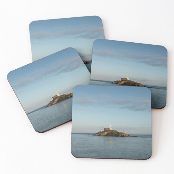 Item preview, Mumbles Lighthouse island designed and sold by Leighton Collins.
