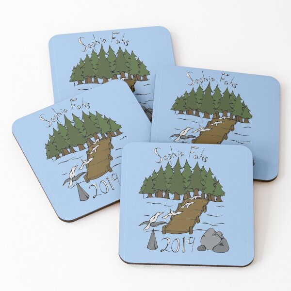 Item preview, Sophia Fahs Camp  designed and sold by platyopus.