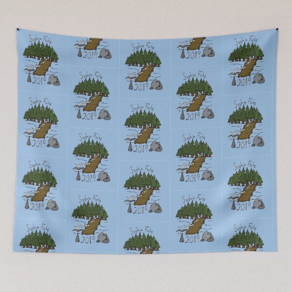 Item preview, Sophia Fahs Camp  designed and sold by platyopus.