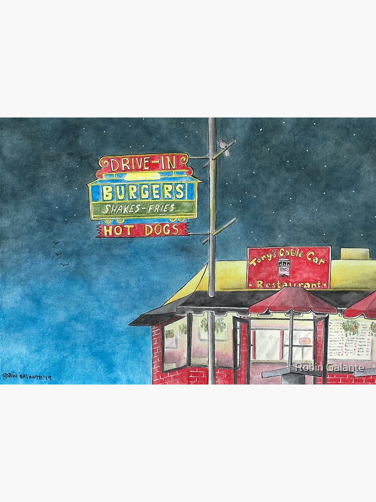 "Tony's Cable Car" by robingalante