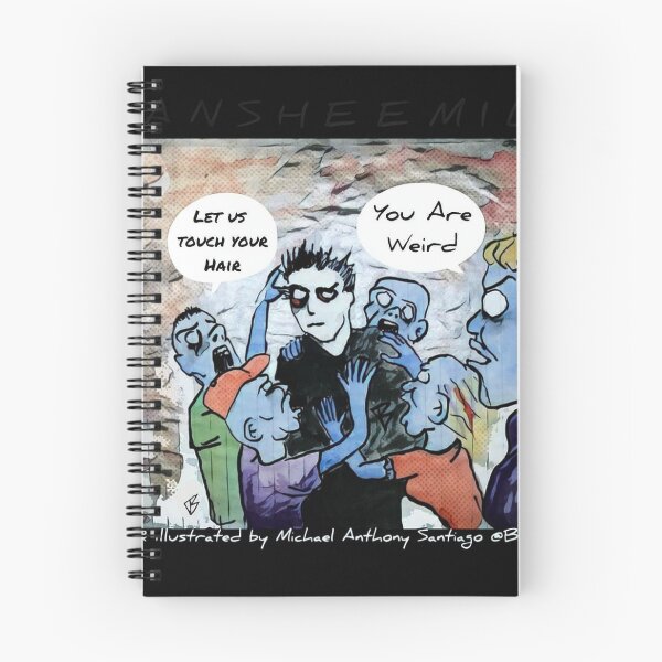 Item preview, The Life Of The Eccentric  designed and sold by BansheeMilk.