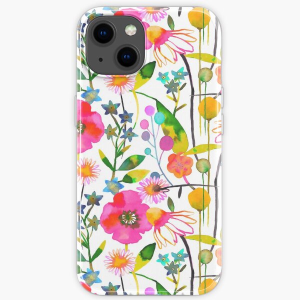Spring flowers iPhone Soft Case