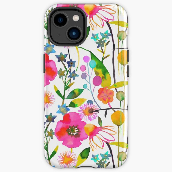 Spring flowers iPhone Tough Case